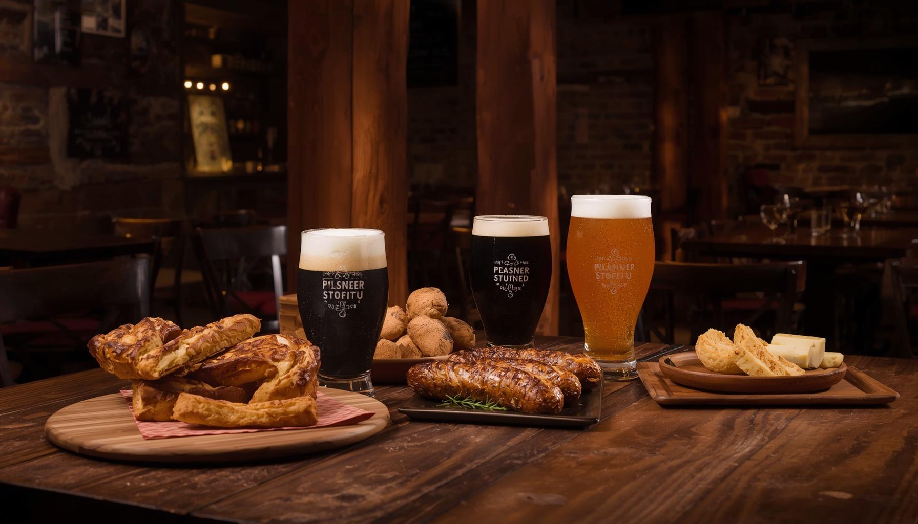 Pairing practicals and menu matches